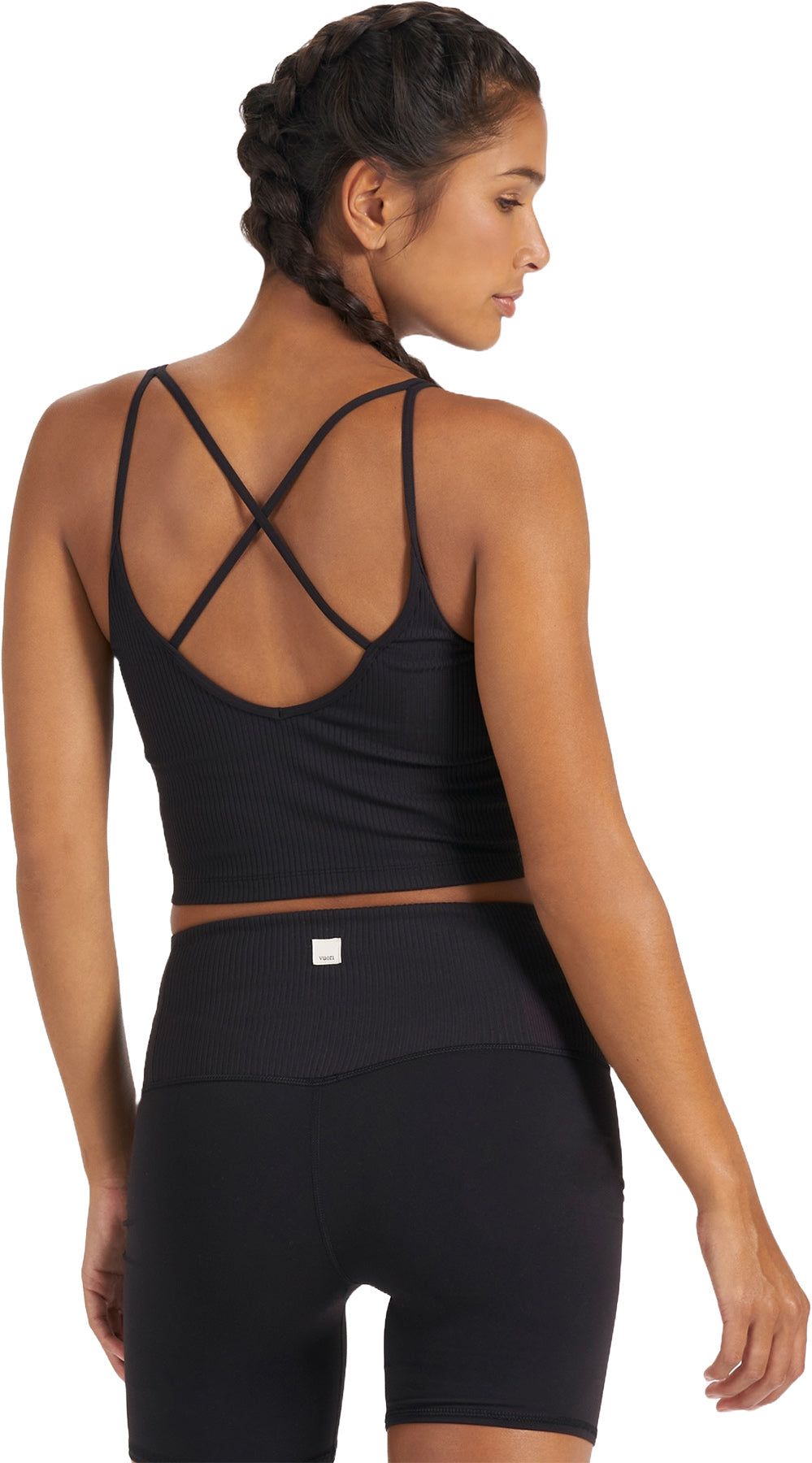 Rib Crop Tank - Women's|-|Camisole courte côtelée - Femme sold by The Last Hunt product image thumbnail 3