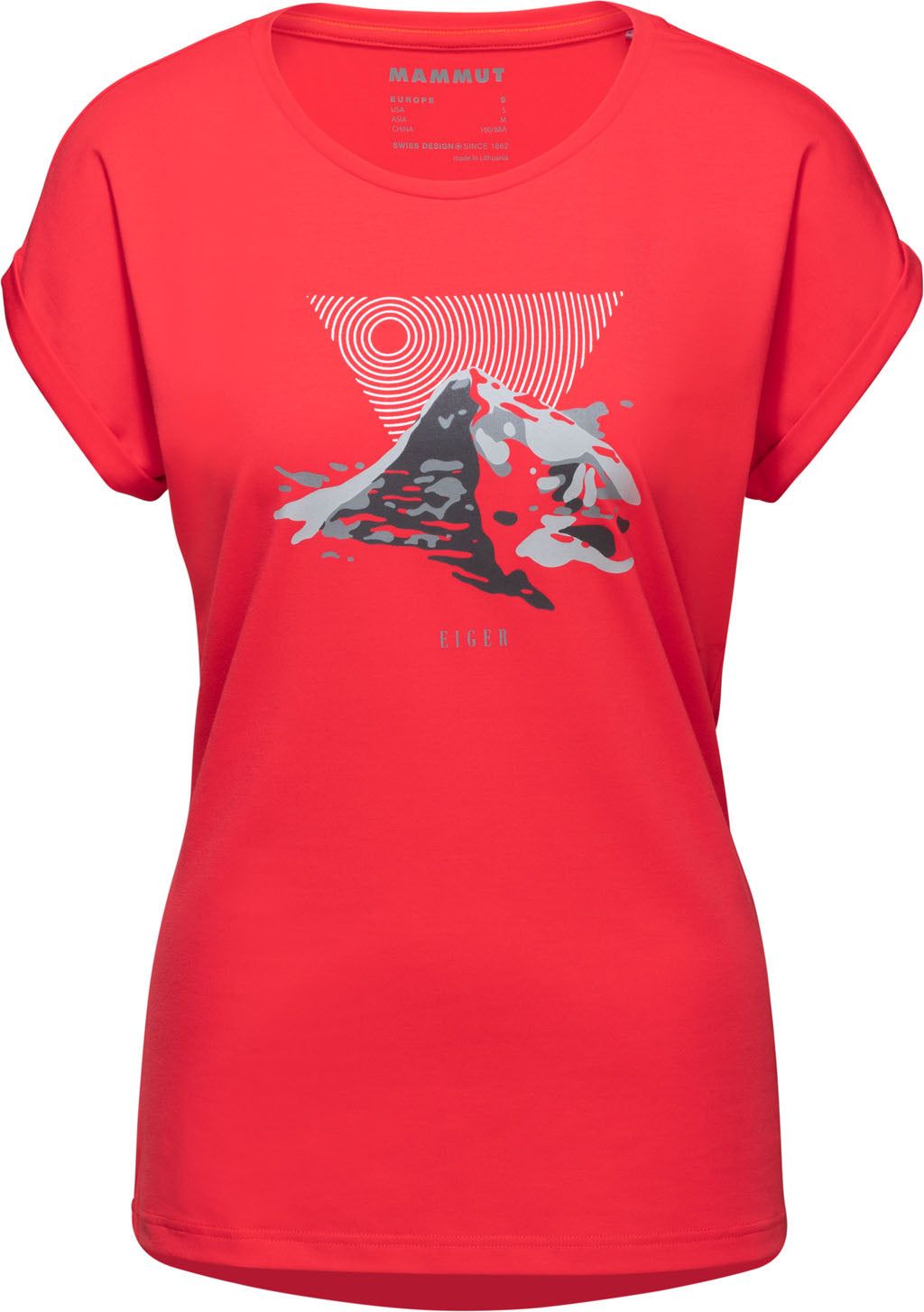 Mountain T-Shirt - Women's|-|T-shirt Mountain - Femme sold by The Last Hunt product image thumbnail 3