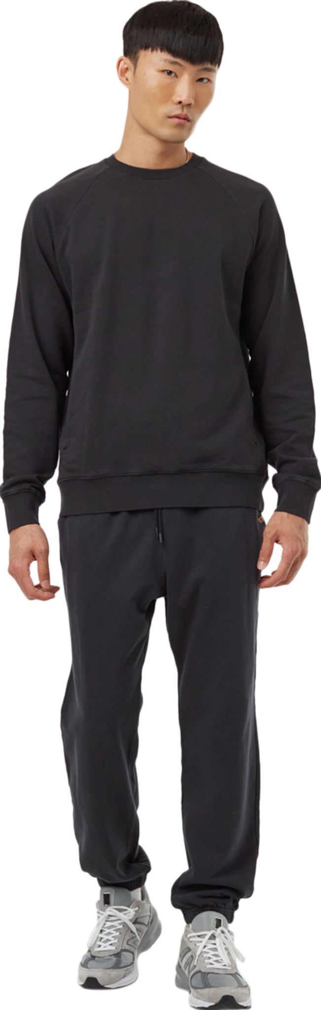 Organic Cotton Raglan Crewneck Sweatshirt - Men's|-|Chandail à col rond raglan en coton biologique - Homme sold by The Last Hunt product image thumbnail 5