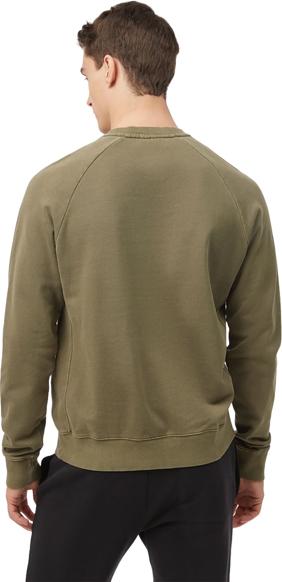 Organic Cotton Raglan Crewneck Sweatshirt - Men's|-|Chandail à col rond raglan en coton biologique - Homme sold by The Last Hunt product image thumbnail 2