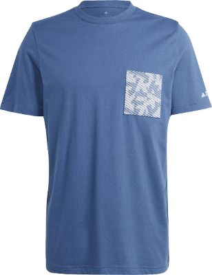 Terrex Graphic Pocket Print T-Shirt - Men's|-|T-shirt imprimé à poche graphique Terrex - Homme sold by The Last Hunt