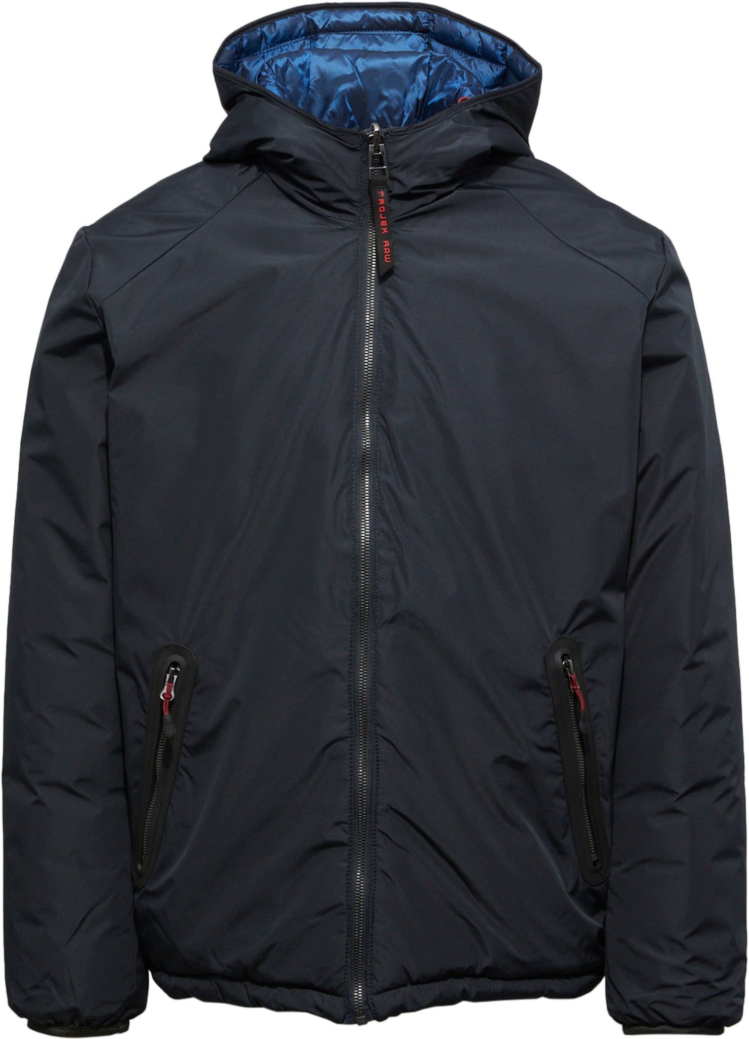 Reversible Puffer Jacket With Hood - Men's|-|Manteau matelassé réversible à capuchon - Homme sold by The Last Hunt