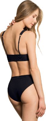 Donna Sporty Bralette Bikini Top Reversible - Women's|-|Haut de bikini réversible bralette Sporty Donna - Femme sold by The Last Hunt
