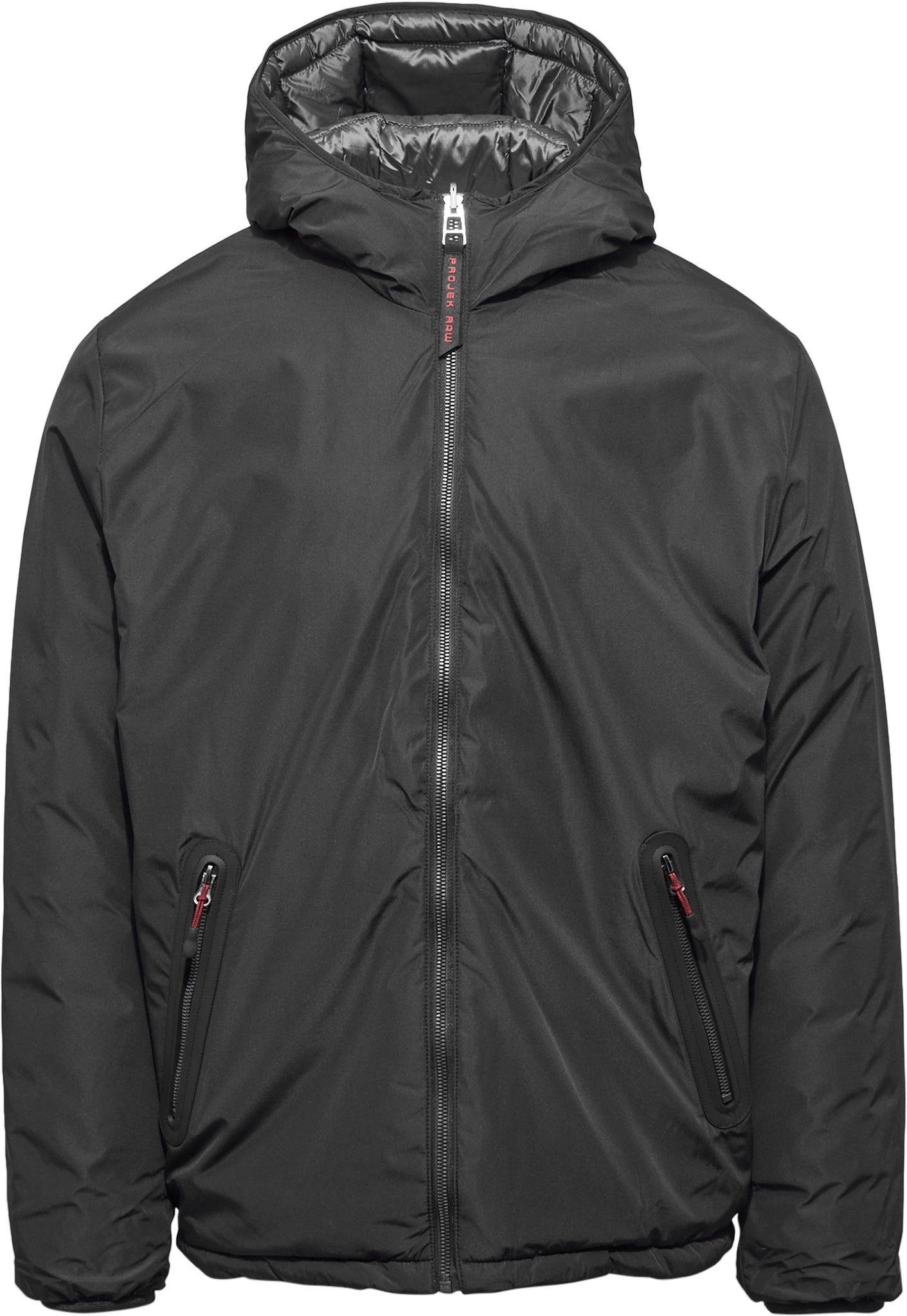 Reversible Puffer Jacket With Hood - Men's|-|Manteau matelassé réversible à capuchon - Homme sold by The Last Hunt product image thumbnail 5