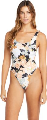 Gold Dust One Piece Swimsuit - Women's|-|Maillot de bain une pièce Gold Dust - Femme sold by The Last Hunt