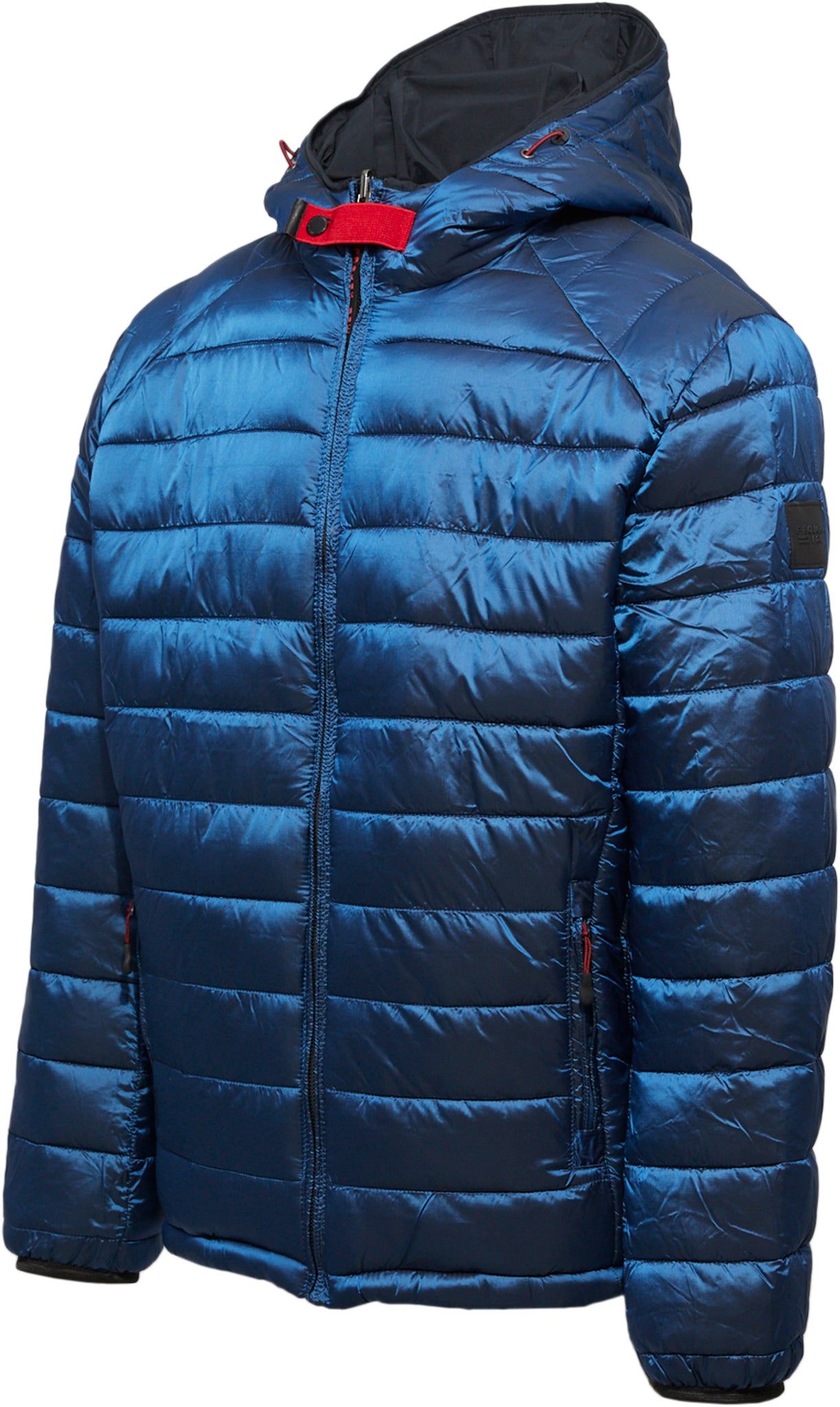 Reversible Puffer Jacket With Hood - Men's|-|Manteau matelassé réversible à capuchon - Homme sold by The Last Hunt product image thumbnail 3