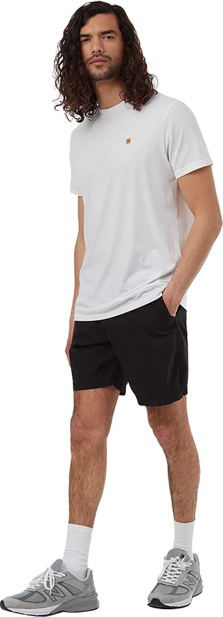 Recycled Nylon Pull On Shorts - Men's|-|Short à enfiler en nylon recyclé - Homme sold by The Last Hunt product image thumbnail 4