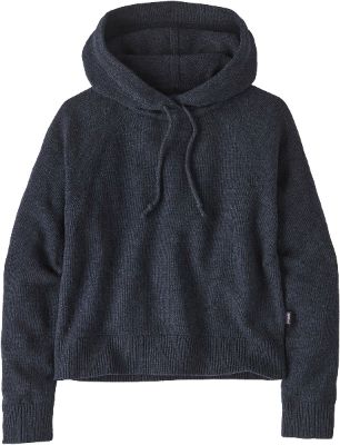 Recycled Wool-Blend Hooded Pullover Sweater - Women's|-|Chandail à capuchon en mélange de laine recyclée - Femme sold by The Last Hunt