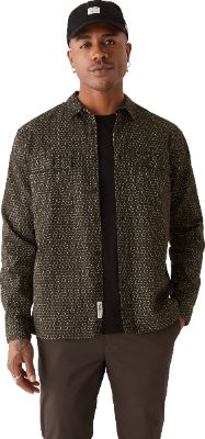 Loose Fit Printed Shirt - Men's|-|Chemise imprimé à coupe ample - Homme sold by The Last Hunt