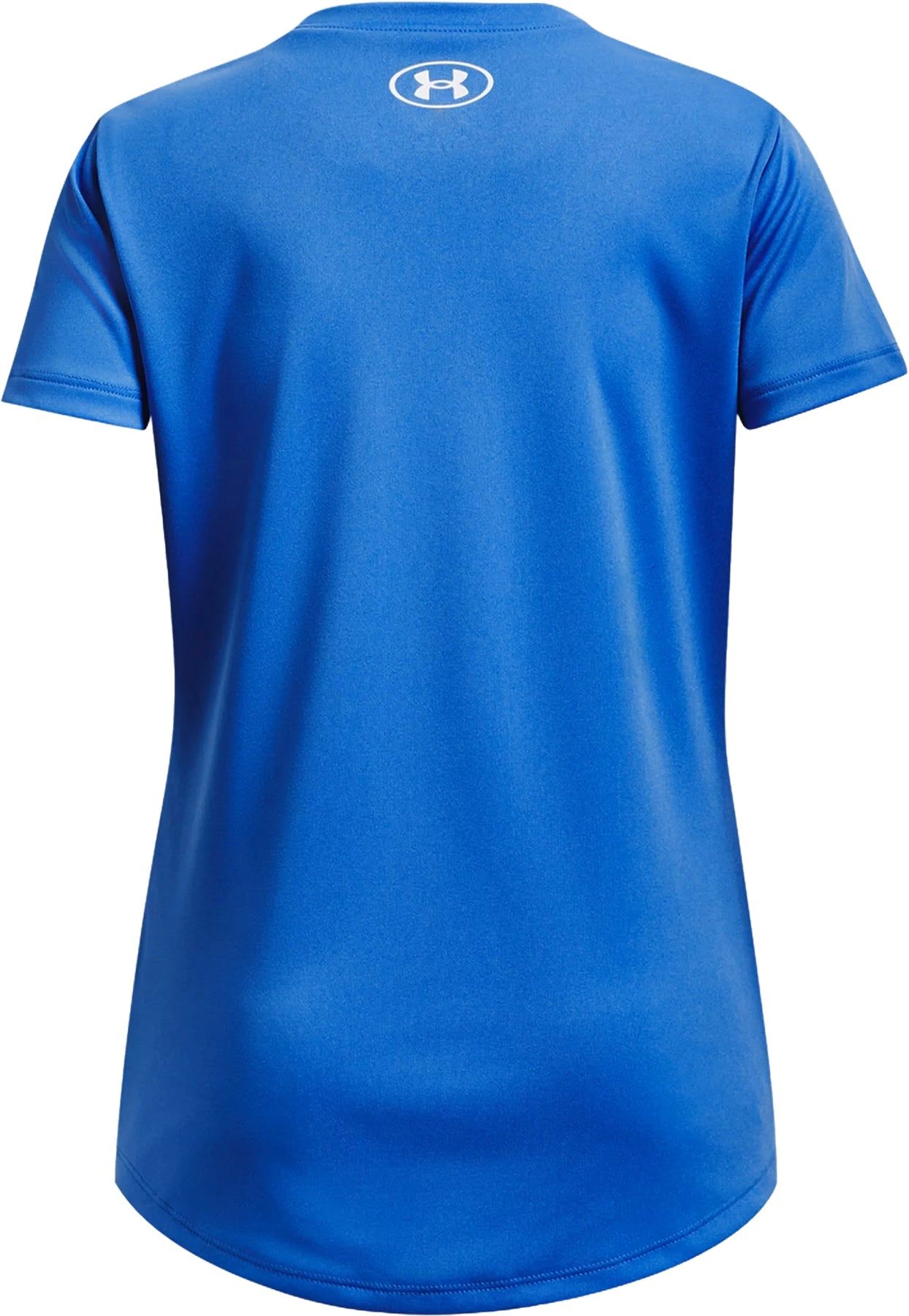 UA Tech Print Fill Big Logo Short Sleeve Tee - Girl|-|T-shirt avec logo imprimé UA Tech - Fille sold by The Last Hunt product image thumbnail 2