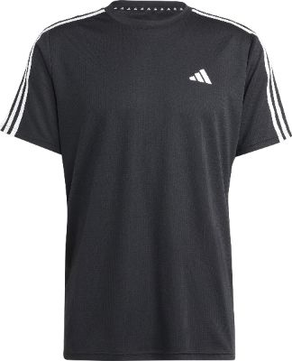 Train Essentials 3-Stripes Training Tee - Men's|-|T-shirt d'entraînement à 3 rayures Train Essentials - Homme sold by The Last Hunt
