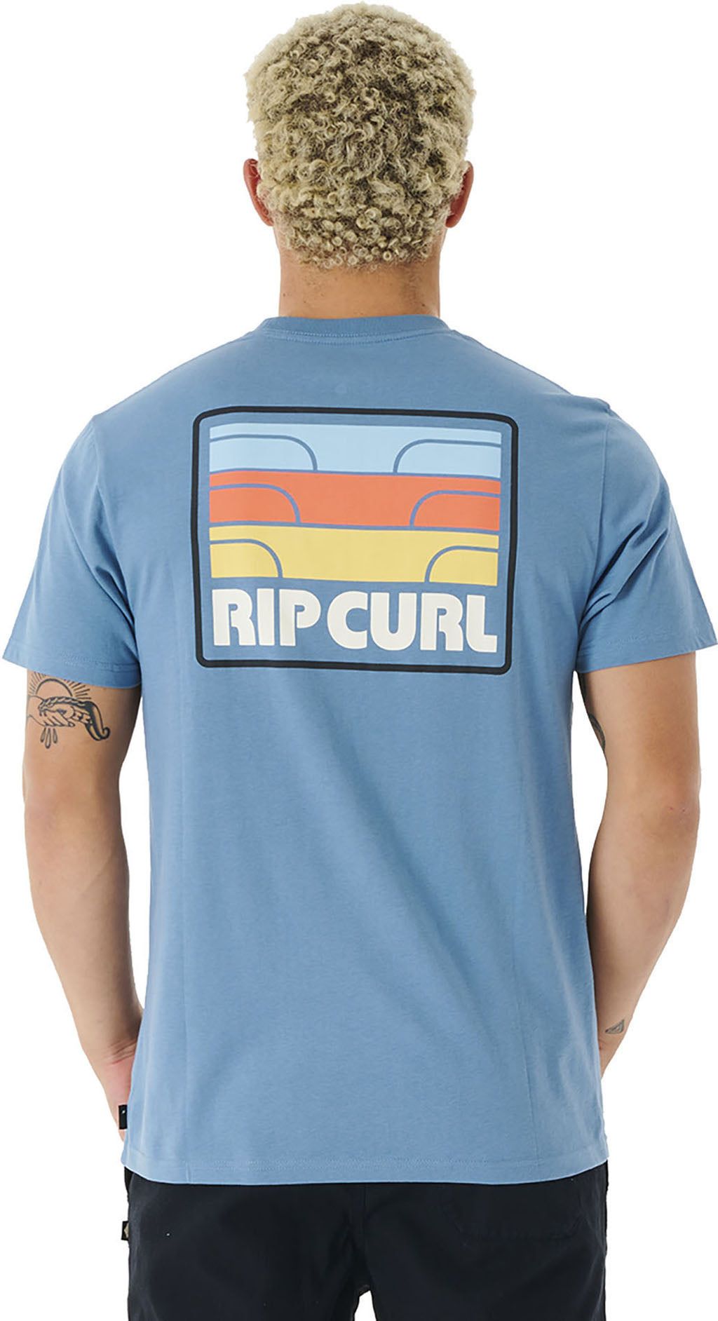 Surf Revival Peak Tee - Men's|-|T-shirt Surf Revival Peak - Homme sold by The Last Hunt product image thumbnail 2