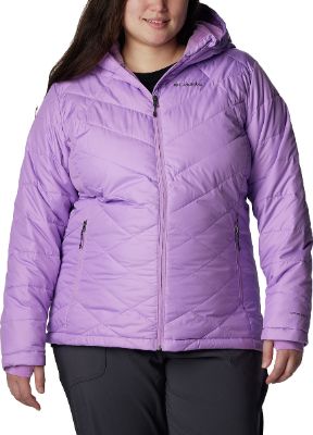 Heavenly Plus Size Hooded Jacket - Women's|-|Manteau à capuchon grande taille Heavenly - Femme sold by The Last Hunt