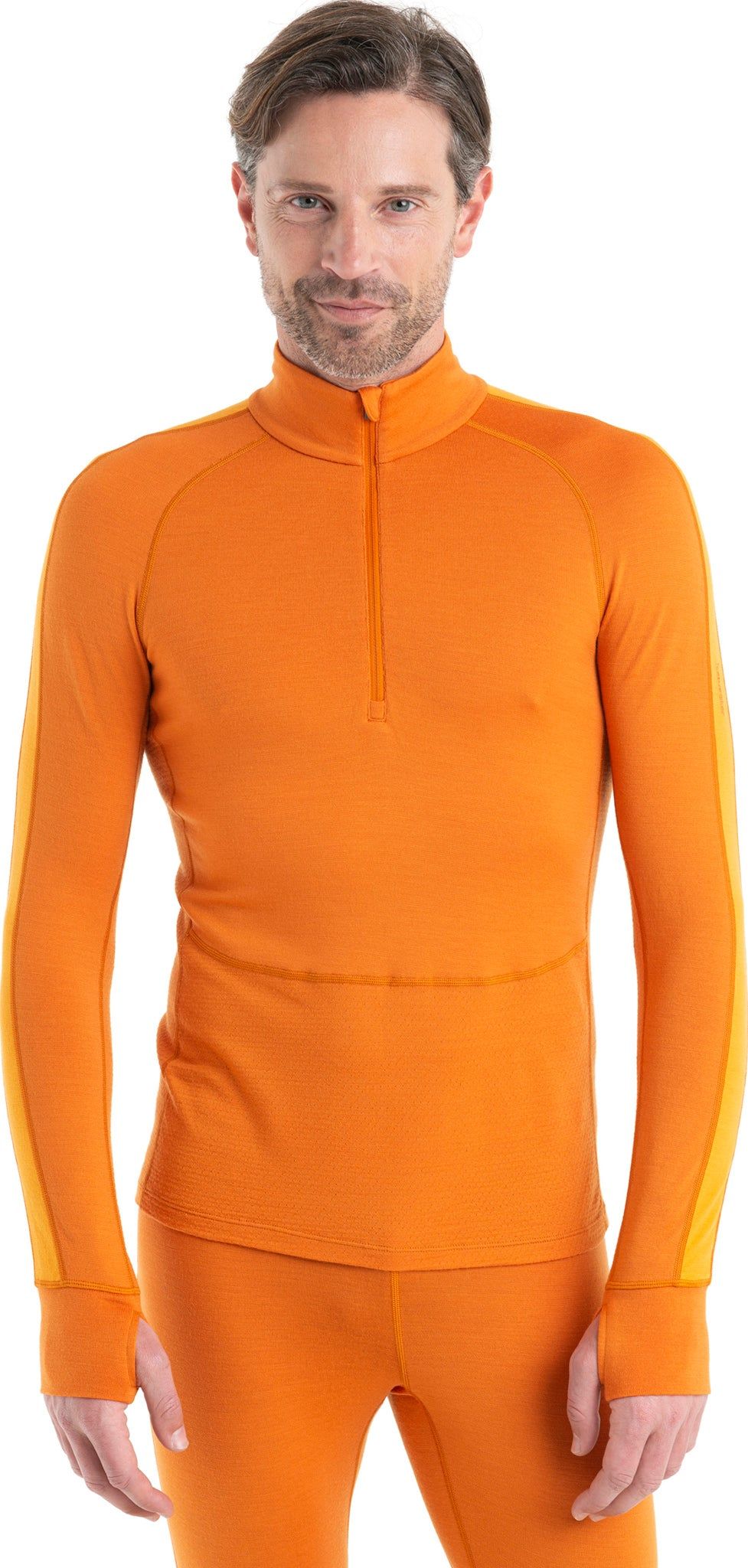 260 ZoneKnit Merino Long Sleeve Half-Zip Thermal Top - Men's|-|Haut thermique à manches longues et demi-glissière en mérinos 260 ZoneKnit - Homme sold by The Last Hunt product image thumbnail 5