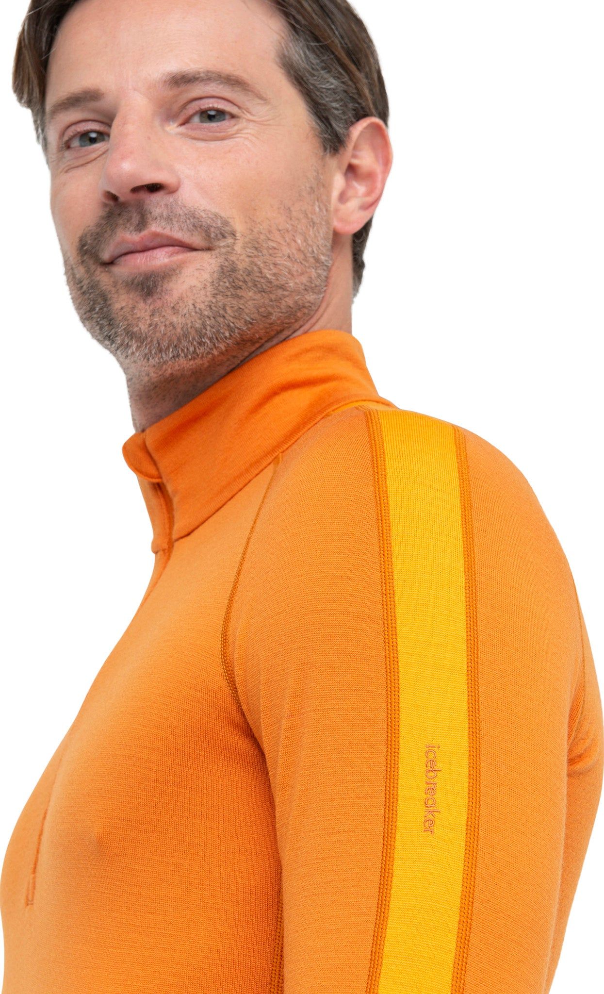 260 ZoneKnit Merino Long Sleeve Half-Zip Thermal Top - Men's|-|Haut thermique à manches longues et demi-glissière en mérinos 260 ZoneKnit - Homme sold by The Last Hunt product image thumbnail 2