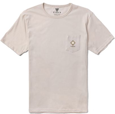 Psycho Surf Organic Pocket T-Shirt - Men's|-|T-shirt à poche biologique Psycho Surf - Homme sold by The Last Hunt