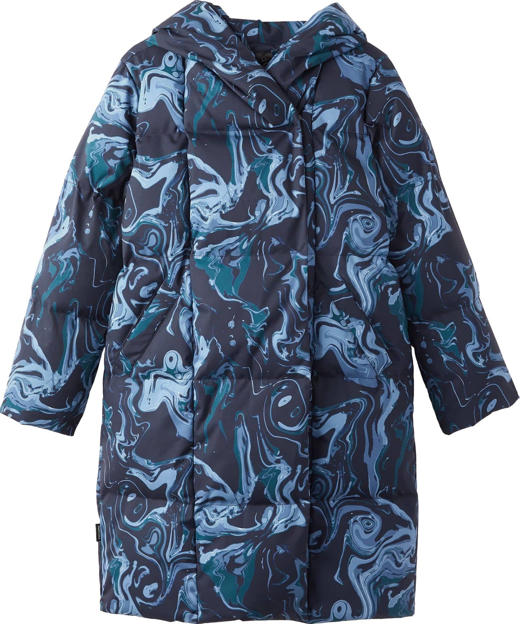 Printed Hygge Puffer Coat - Women's|-|Manteau matelassé à imprimé Hygge - Femme sold by The Last Hunt