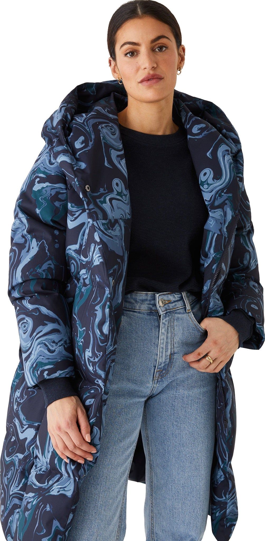 Printed Hygge Puffer Coat - Women's|-|Manteau matelassé à imprimé Hygge - Femme sold by The Last Hunt product image thumbnail 3