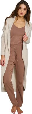 Recycled Lounge Cardigan - Women's|-|Cardigan long détente recyclé - Femme sold by The Last Hunt