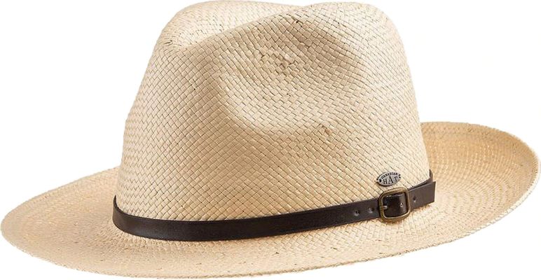 Panama Hat With Ribbon - Unisex|-|Chapeau Panama avec ruban - Unisexe sold by The Last Hunt