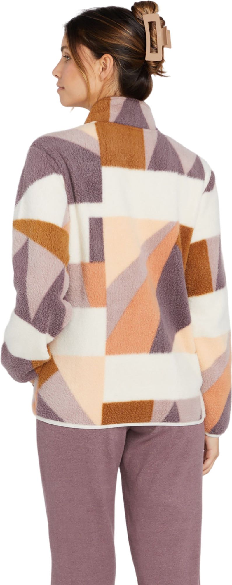 Pheelin It Mock Neck Fleece Pullover - Women's|-|Chandail en molleton Pheelin It - Femme sold by The Last Hunt product image thumbnail 2