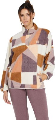 Pheelin It Mock Neck Fleece Pullover - Women's|-|Chandail en molleton Pheelin It - Femme sold by The Last Hunt