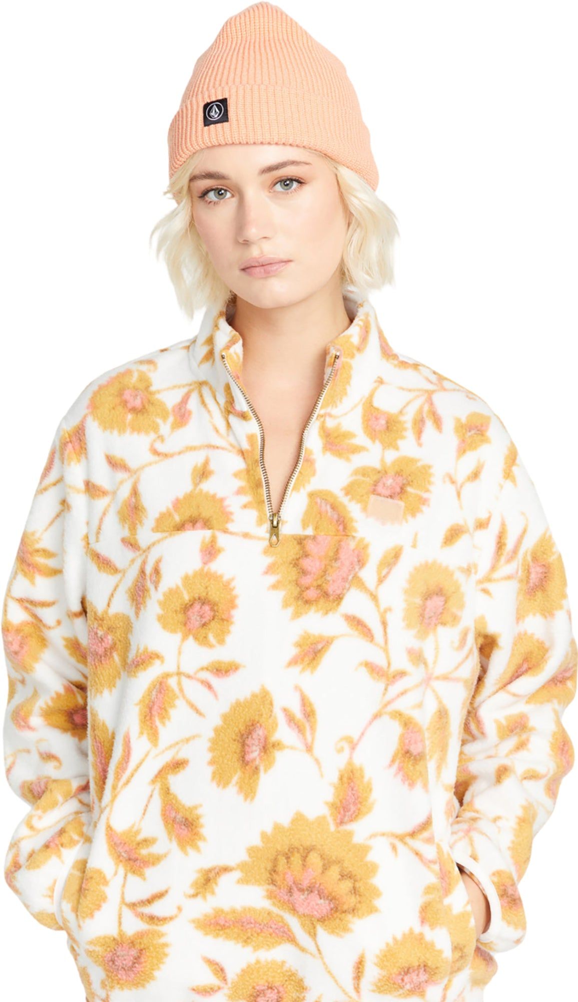 Pheelin It Mock Neck Fleece Pullover - Women's|-|Chandail en molleton Pheelin It - Femme sold by The Last Hunt product image thumbnail 5