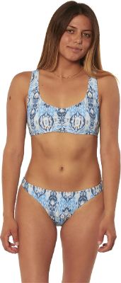 Ikat Grace Bandeau Top Swim Top - Women's|-|Haut de bikini bandeau Ikat Grace - Femme sold by The Last Hunt