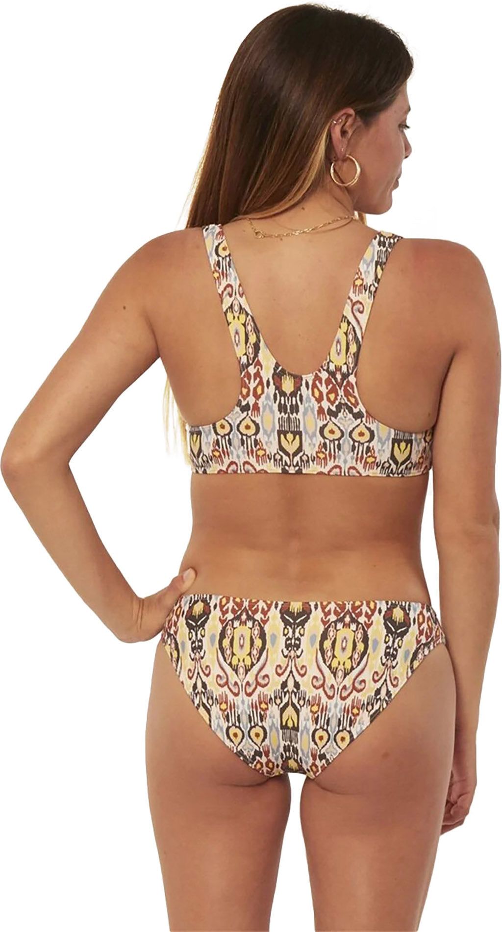 Ikat Grace Bandeau Top Swim Top - Women's|-|Haut de bikini bandeau Ikat Grace - Femme sold by The Last Hunt product image thumbnail 4