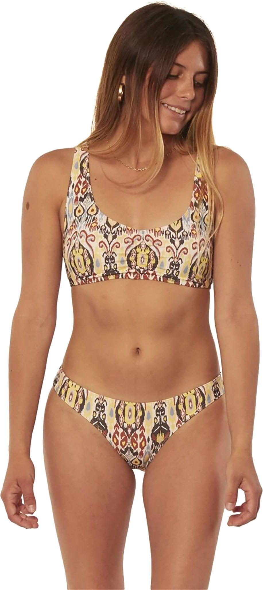 Ikat Grace Bandeau Top Swim Top - Women's|-|Haut de bikini bandeau Ikat Grace - Femme sold by The Last Hunt product image thumbnail 2