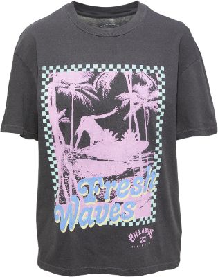 Fresh Waves Oversized T-Shirt - Women's|-|T-shirt surdimensionné Fresh Waves - Femme sold by The Last Hunt
