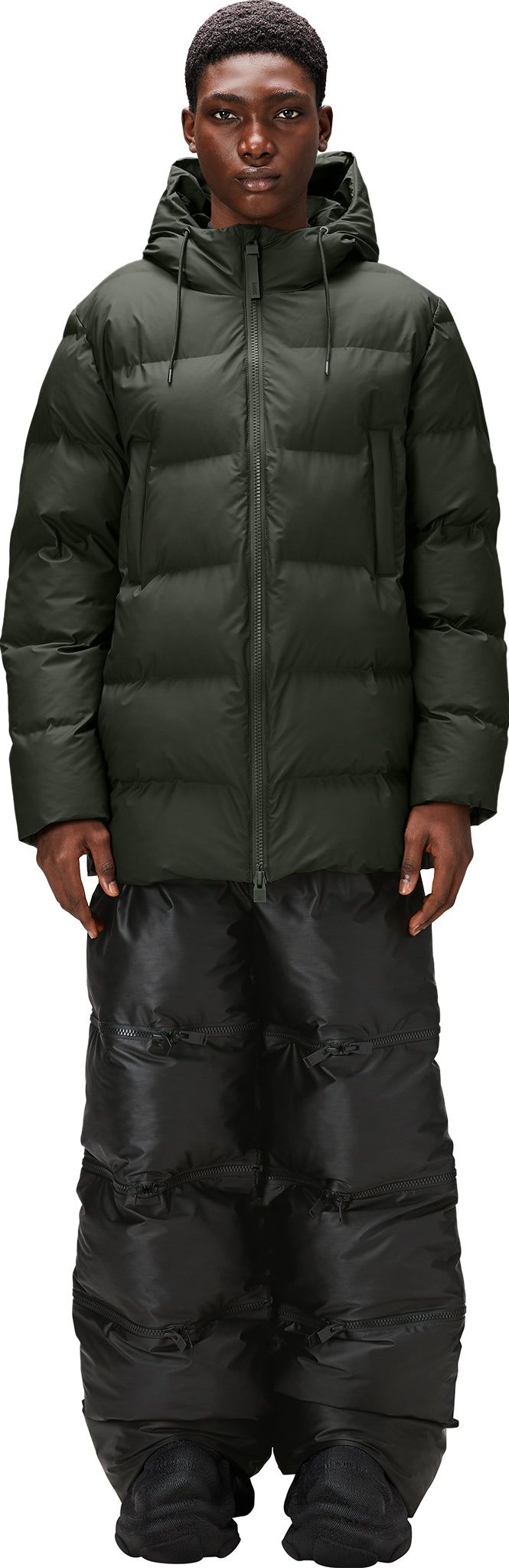Alta Puffer Parka - Unisex|-|Parka matelassé Alta - Unisexe sold by The Last Hunt product image thumbnail 4