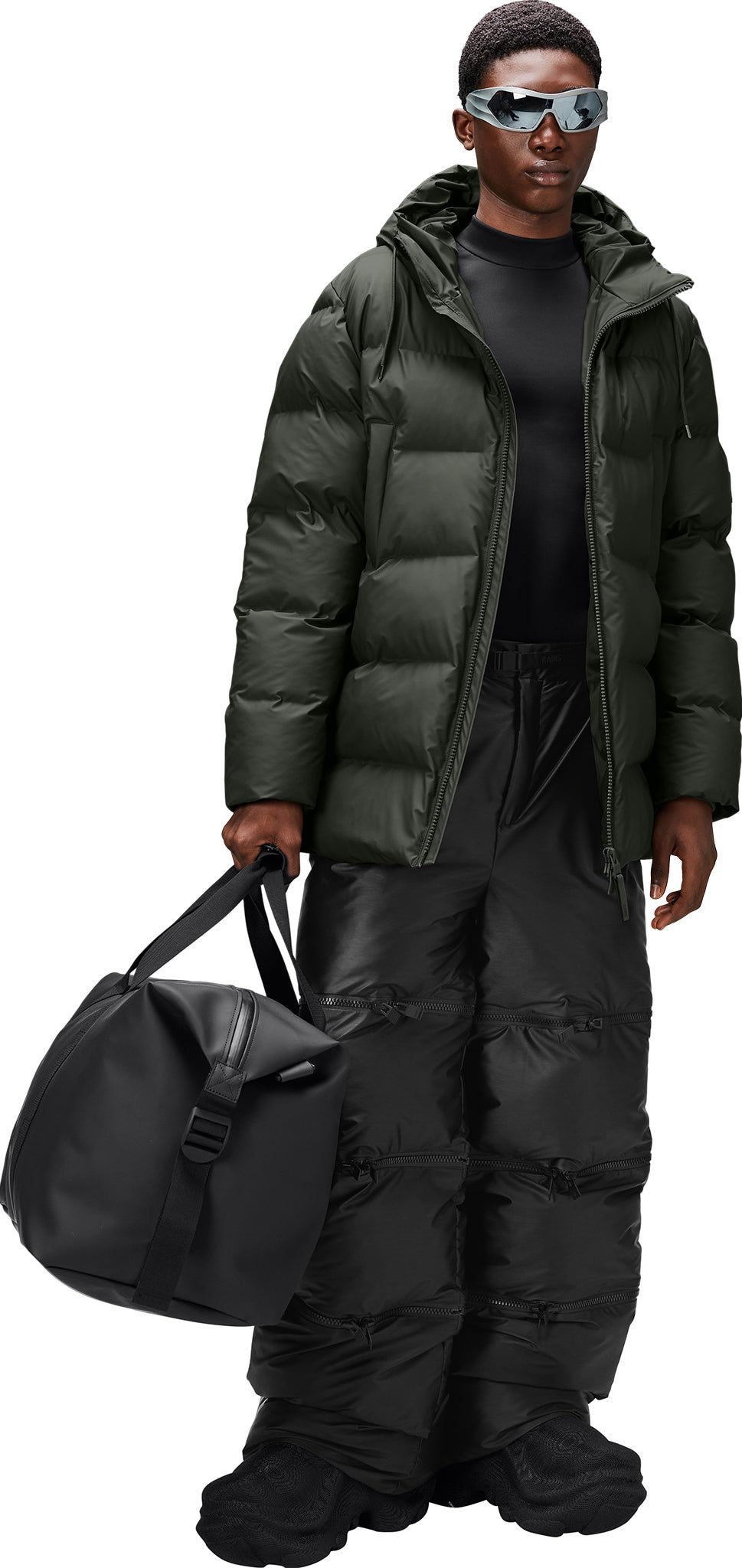 Alta Puffer Parka - Unisex|-|Parka matelassé Alta - Unisexe sold by The Last Hunt product image thumbnail 5