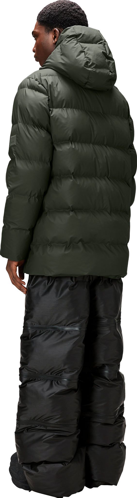 Alta Puffer Parka - Unisex|-|Parka matelassé Alta - Unisexe sold by The Last Hunt product image thumbnail 2
