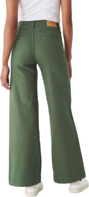 The Nina High Rise Wide Leg Pant - Women's|-|Pantalon à jambe large taille haute Nina - Femme sold by The Last Hunt