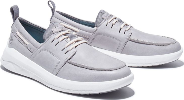 Bradstreet Leather Moc-Toe Sneakers - Men's|-|Chaussures sport à bout mocassin Bradstreet Ultra - Homme sold by The Last Hunt
