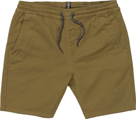 Frickin 15 In Elastic Shorts - Big Boys|-|Short élastique 15 pouces Frickin - Grand Garçon sold by The Last Hunt