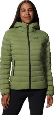 Deloro Down Full Zip Hoody Jacket - Women's|-|Manteau à capuchon en duvet à glissière pleine longueur Deloro - Femme sold by The Last Hunt