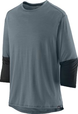 Merino 3/4-Sleeve Bike Jersey - Men's|-|Maillot de vélo à manches 3/4 en laine mérinos - Homme sold by The Last Hunt