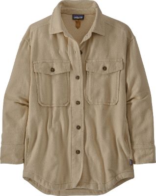 Fjord Heavyweight Flannel Overshirt - Women's|-|Surchemise en flanelle épais Fjord - Femme sold by The Last Hunt