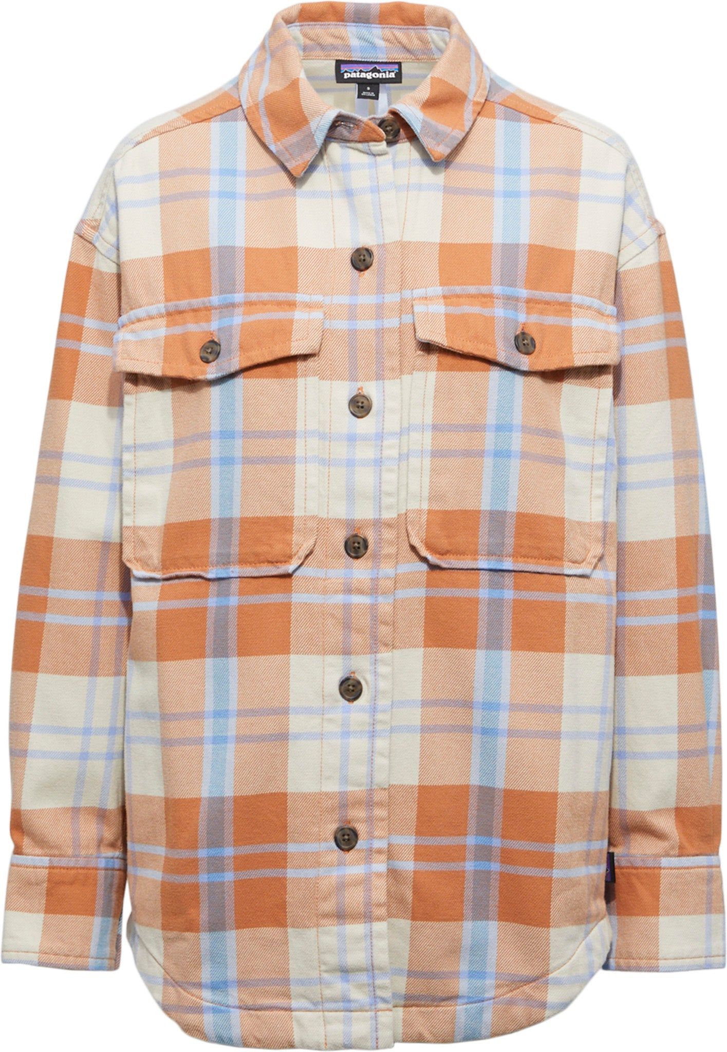 Fjord Heavyweight Flannel Overshirt - Women's|-|Surchemise en flanelle épais Fjord - Femme sold by The Last Hunt product image thumbnail 5