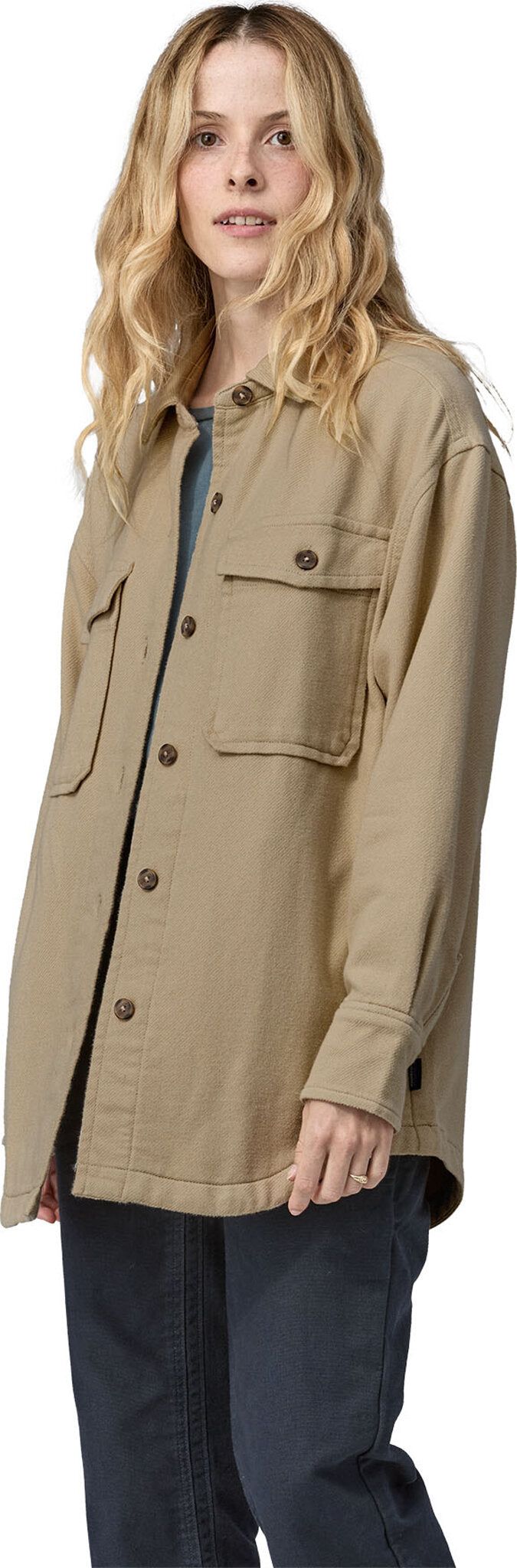 Fjord Heavyweight Flannel Overshirt - Women's|-|Surchemise en flanelle épais Fjord - Femme sold by The Last Hunt product image thumbnail 3