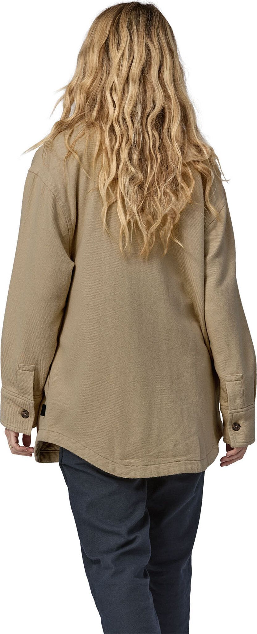 Fjord Heavyweight Flannel Overshirt - Women's|-|Surchemise en flanelle épais Fjord - Femme sold by The Last Hunt product image thumbnail 4