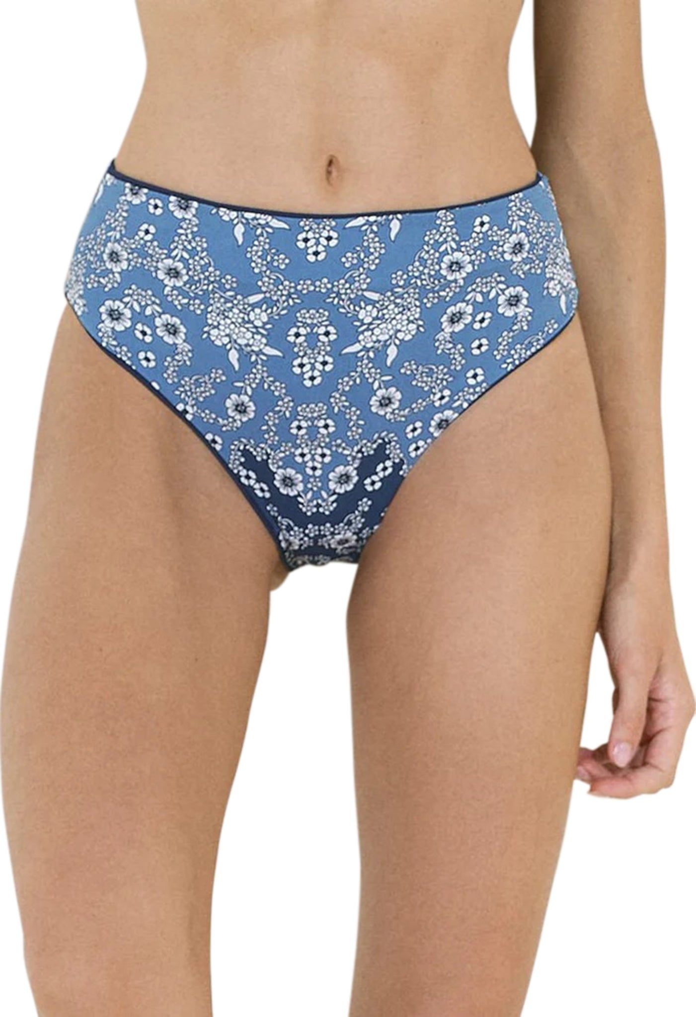 Blue Spruce Suzy Q High Rise Bikini Bottom - Women's|-|Bas de bikini taille haute Blue Spruce Suzy Q - Femme sold by The Last Hunt product image thumbnail 3