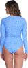 Static One Piece Rashguard - Women's|-|Maillot de surf une pièce Static - Femme sold by The Last Hunt