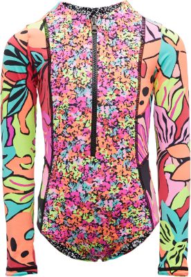 Rainforest MikuOne Piece Swimsuit Set - Girls|-|Ensemble de maillot de bain une pièce Rainforest Miku - Fille sold by The Last Hunt