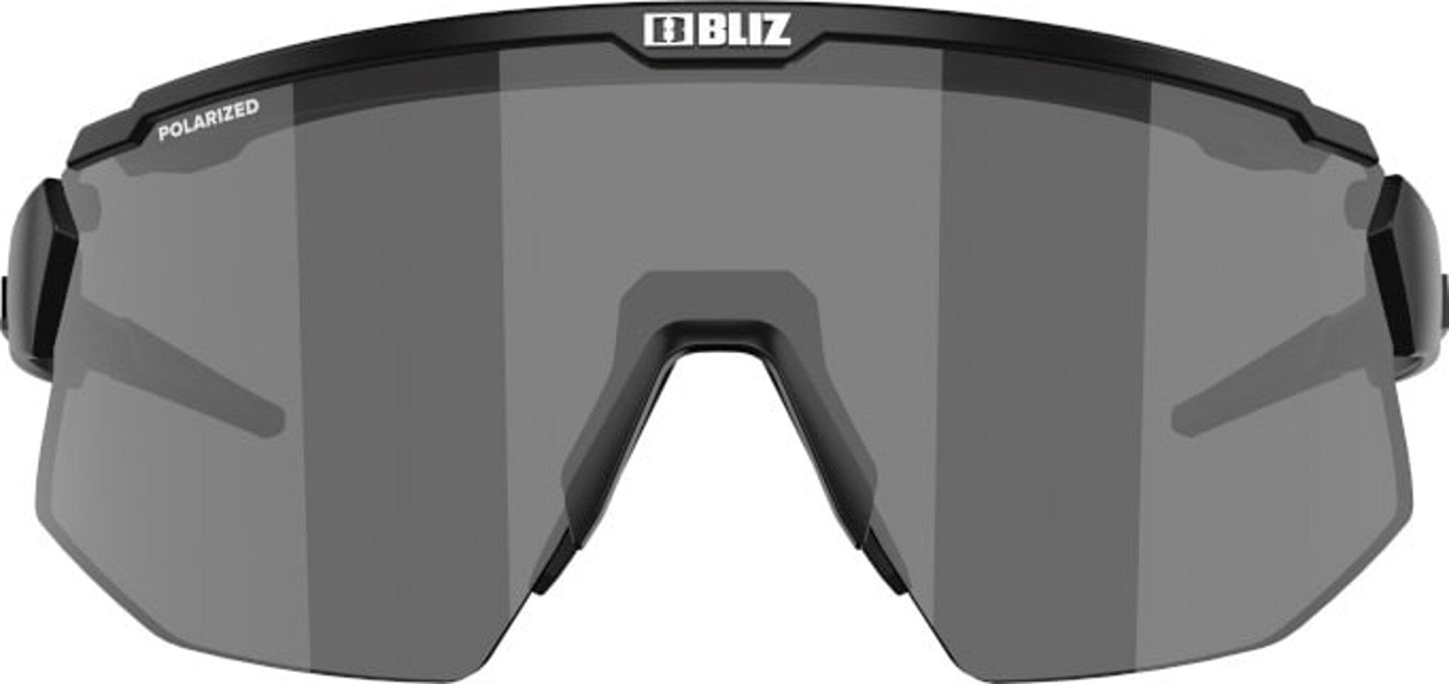 Breeze Polarized Sunglasses - Matt Black - Brown with Silver Mirror Polarized Lens |-|Lunettes de soleil Breeze Polarized - Matt Black - Lentilles polarisées Brown with Silver Mirror sold by The Last Hunt product image thumbnail 4