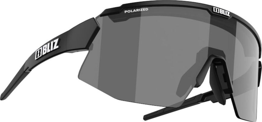 Breeze Polarized Sunglasses - Matt Black - Brown with Silver Mirror Polarized Lens |-|Lunettes de soleil Breeze Polarized - Matt Black - Lentilles polarisées Brown with Silver Mirror sold by The Last Hunt