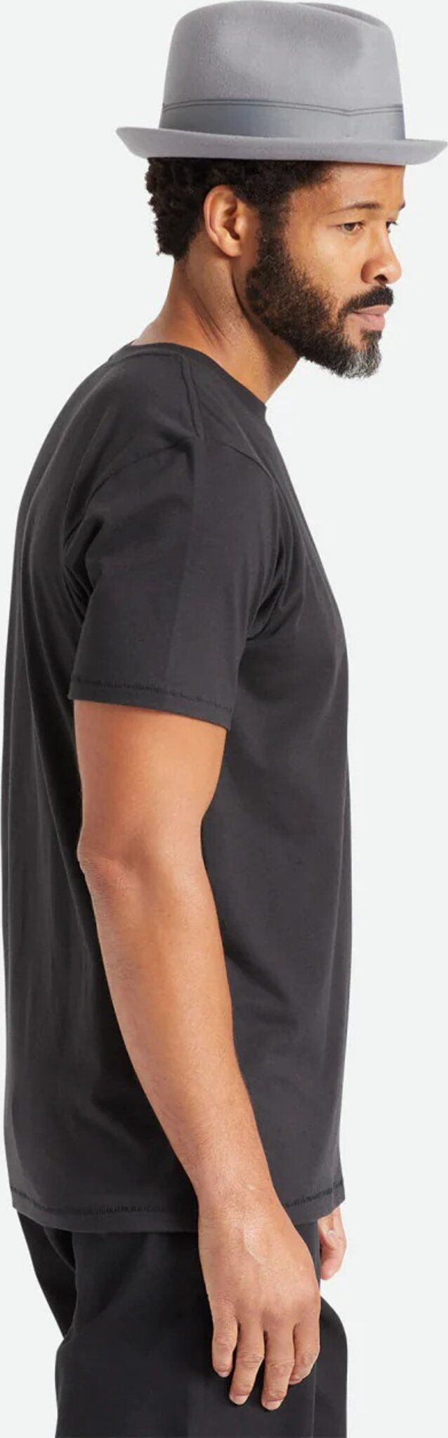 Basic Short Sleeve Tailored Tee - Men's|-|T-shirt ajusté à manches courtes Basic - Homme sold by The Last Hunt product image thumbnail 9