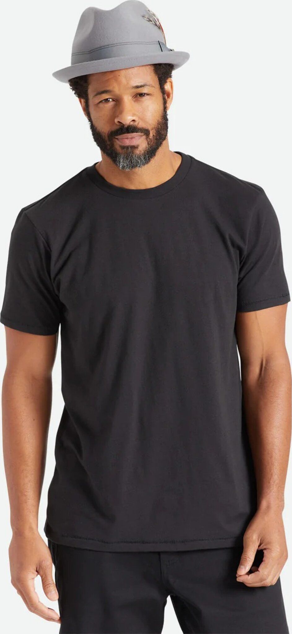 Basic Short Sleeve Tailored Tee - Men's|-|T-shirt ajusté à manches courtes Basic - Homme sold by The Last Hunt product image thumbnail 10